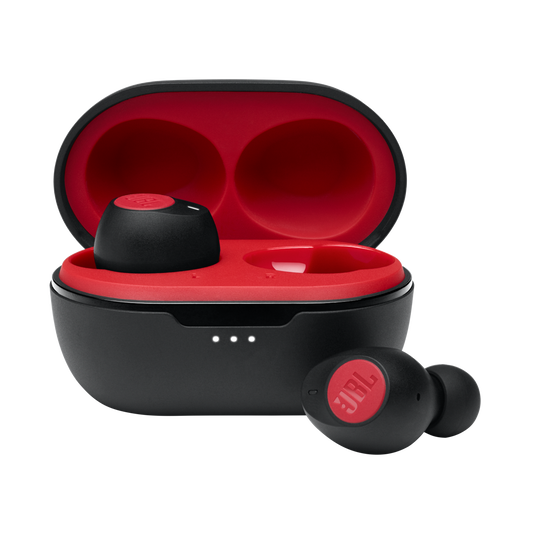 JBL Tune 115TWS - Red - True wireless earbuds - Hero